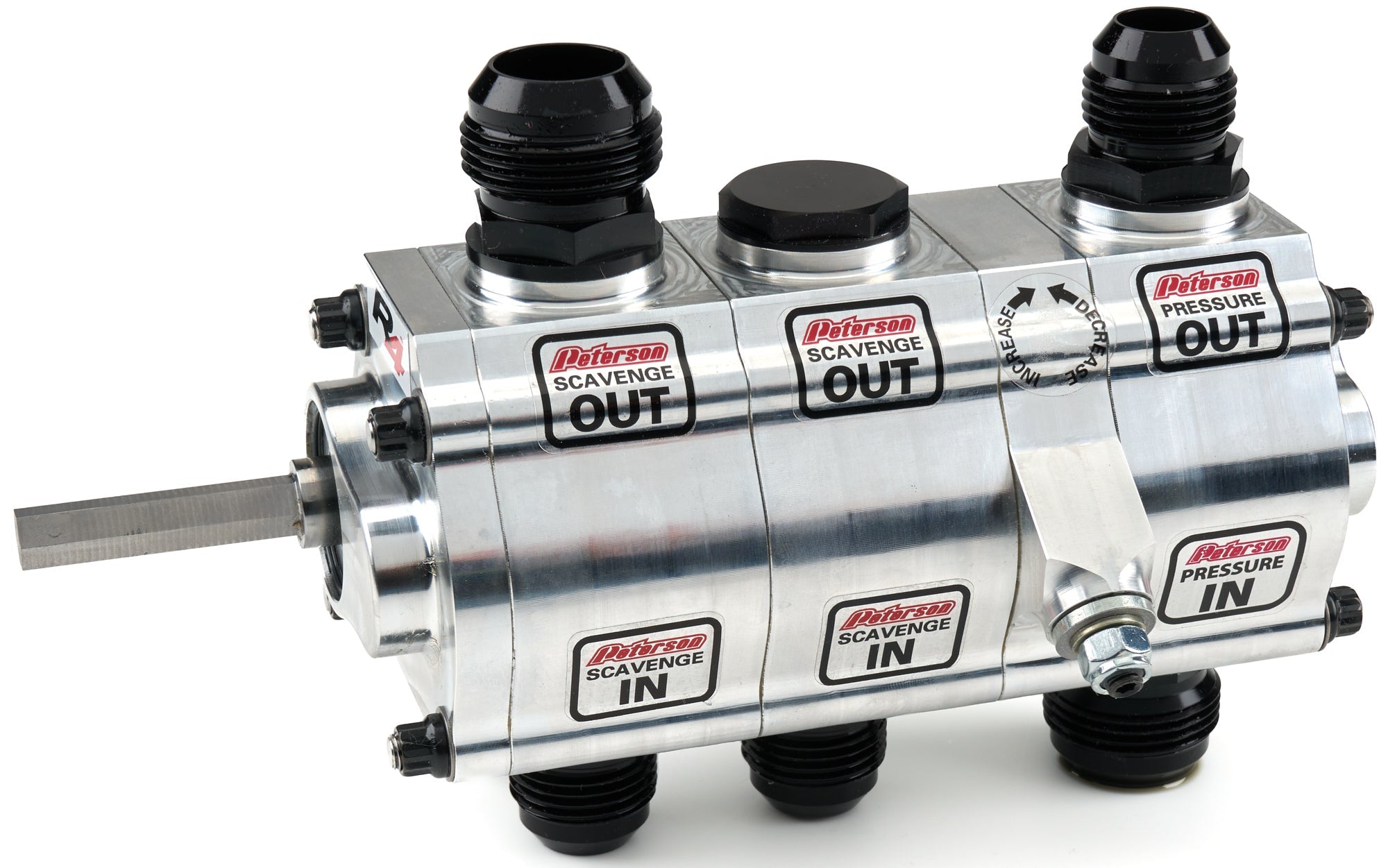 Oil Pump 3-Stage1.4psi Left Side - 043066HEX