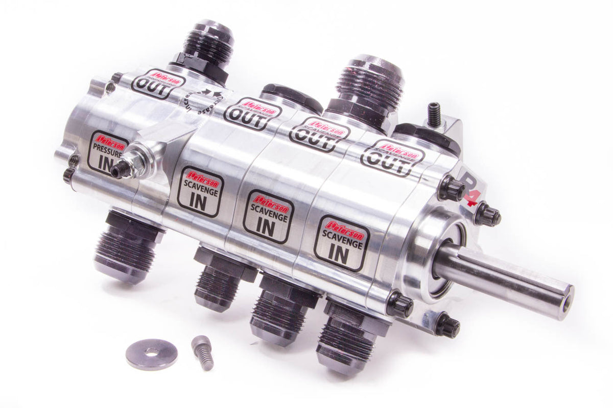 Pump 4 Stage R4 Bellhous Mount w/Rear Drive - 044056