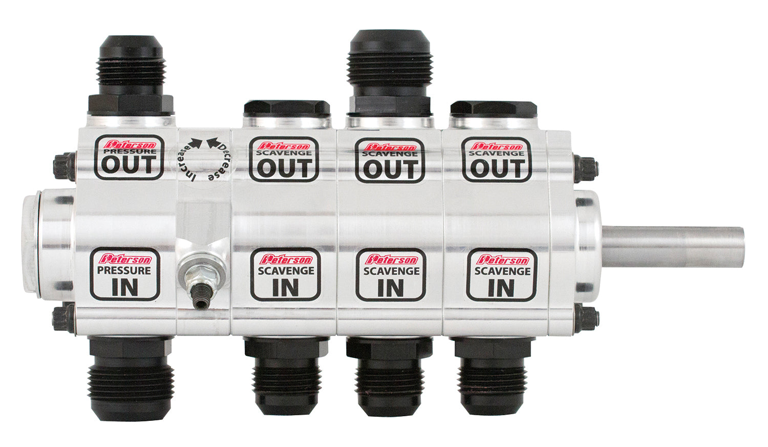 Oil Pump 4-Stage R4 Left Side - 044064HEX