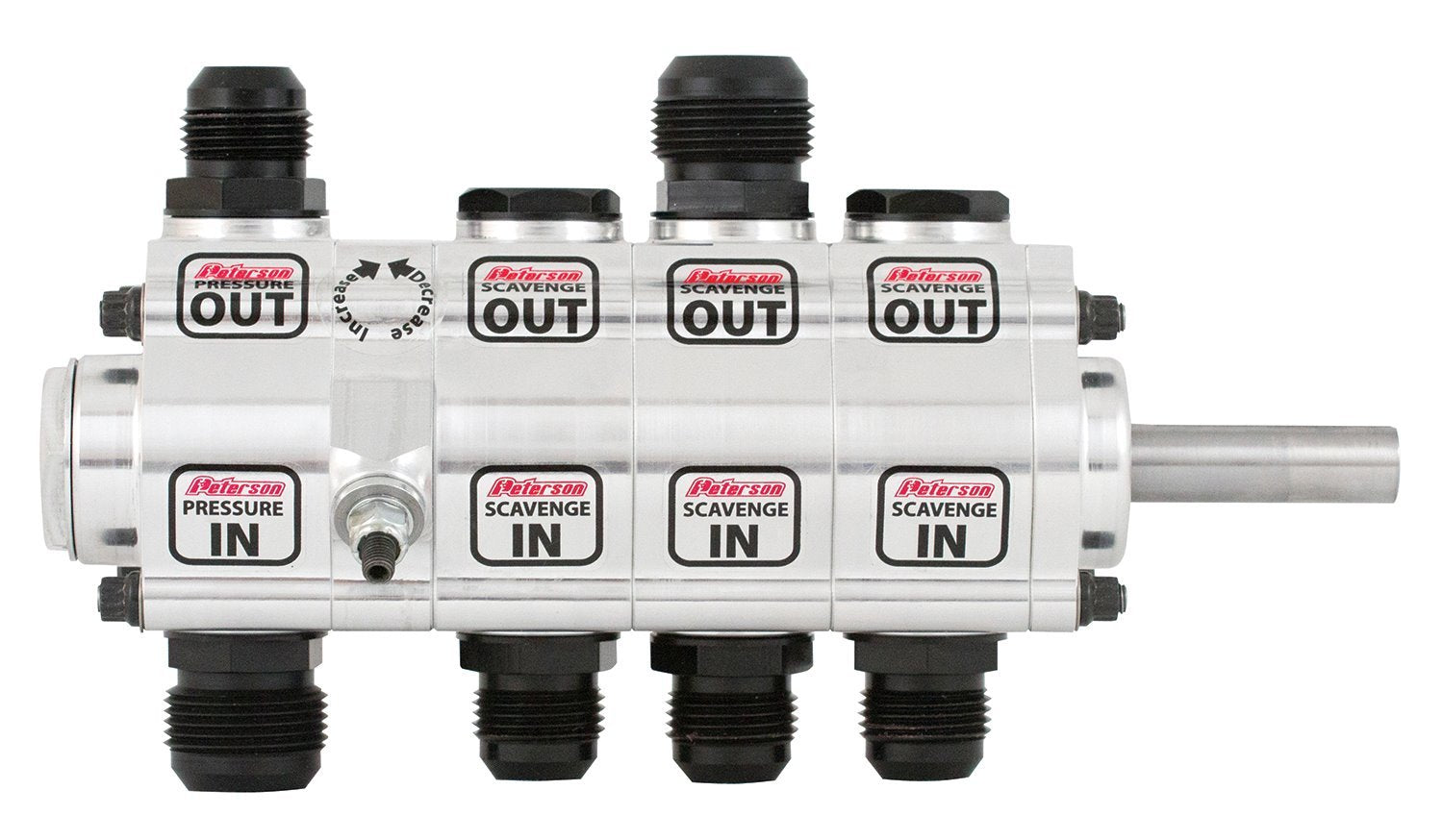 Oil Pump 4 Stage R/S w/ Rear Drive Drag - 044074