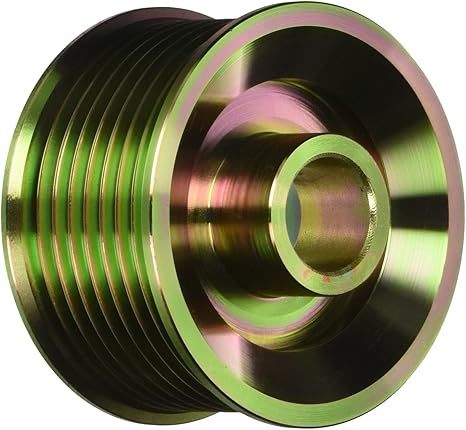 Pulley 8-Groove Yellow Zinc 58mm OD - 108