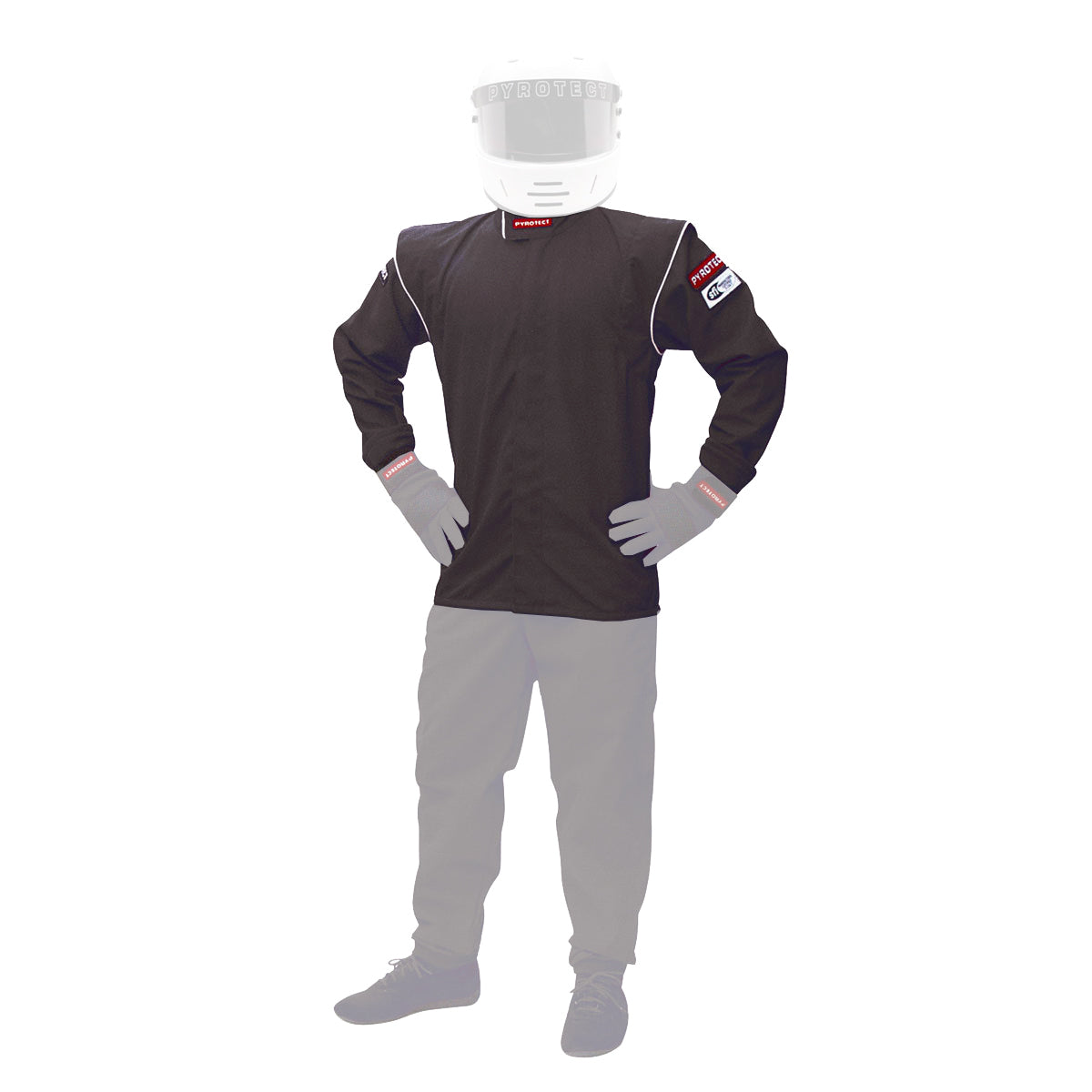 Jacket Junior Medium Black SFI-5 - JJ200120