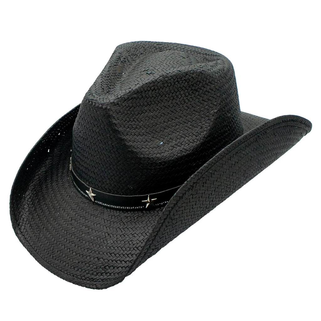 Peter Grimm Patterson - Straw Cowboy Hat