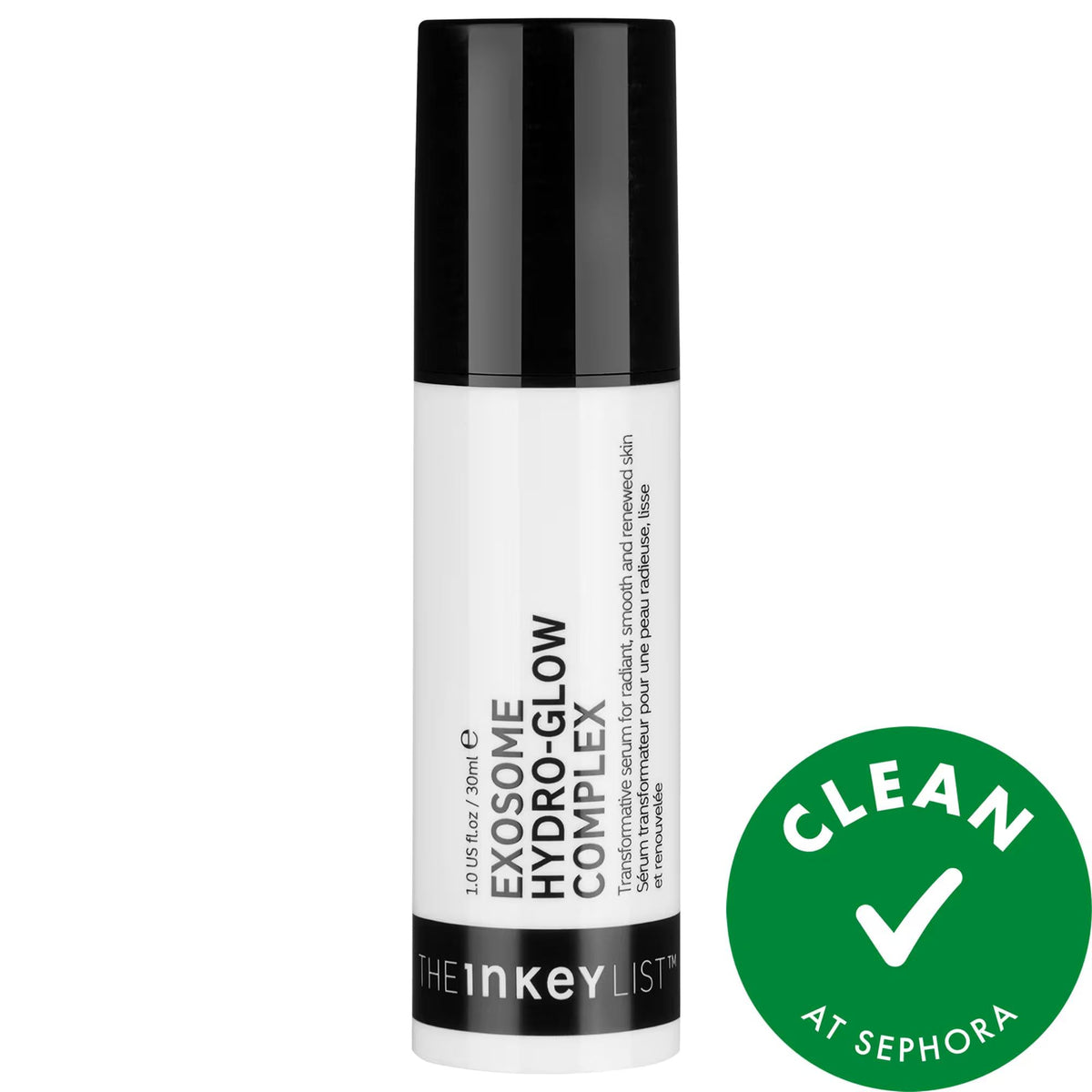 Exosome Hydro-Glow: Anti-Aging Facial Serum for Firm, Radiant Skin | Vegan & Cruelty-Free | Fine Line Reduction, Skin Rejuvenation