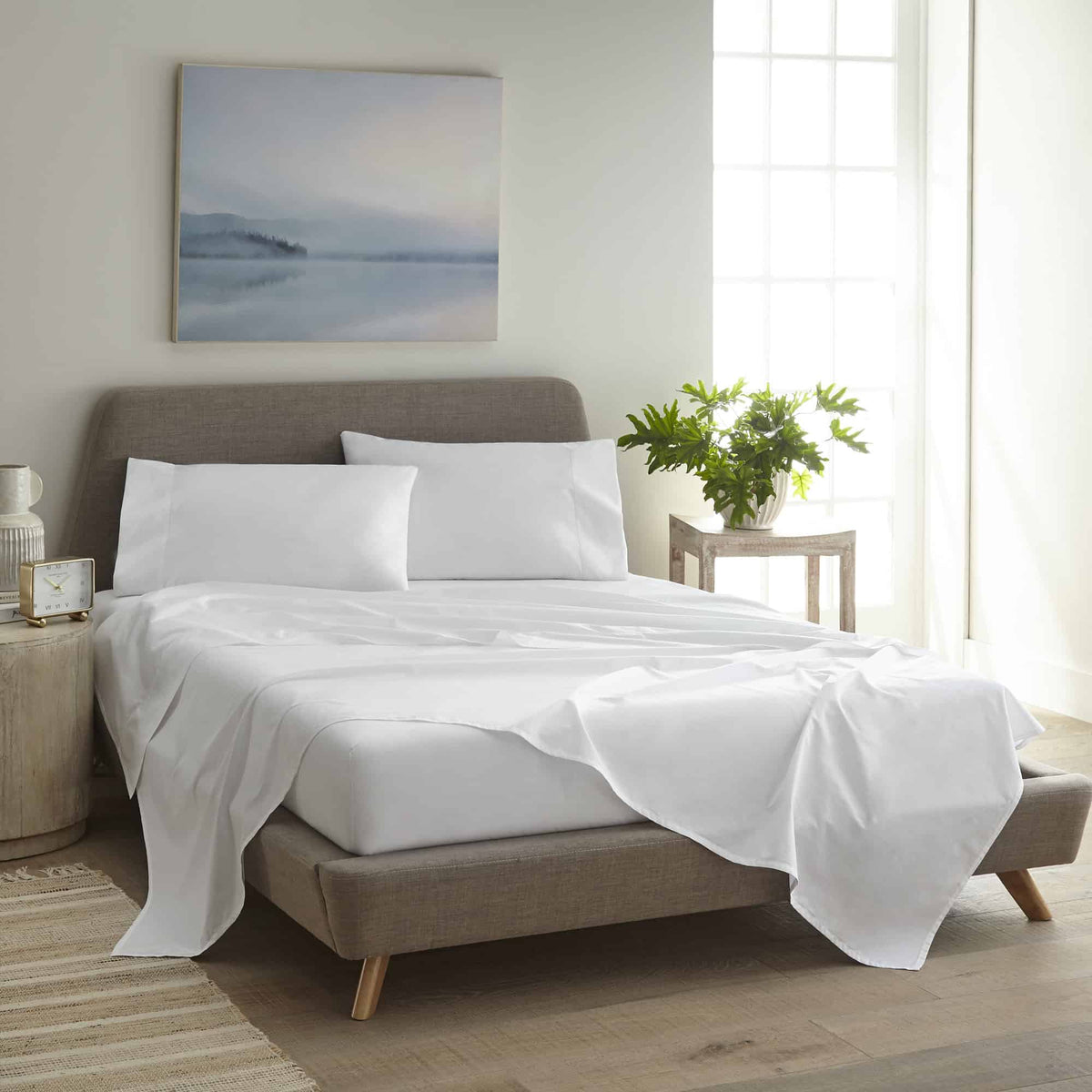 270 TC Percale Sheet Sets â€“ Limited Edition Picot Embroidery