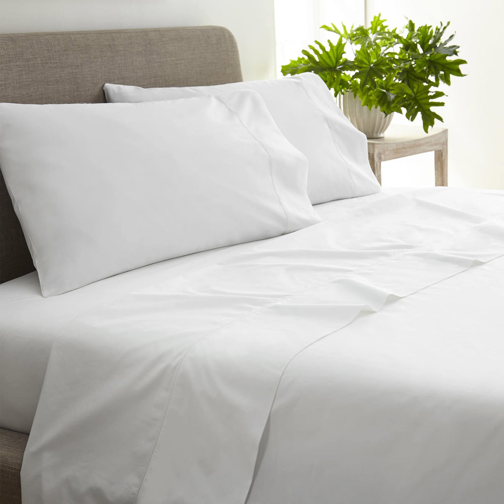 270 TC Percale Sheet Sets â€“ Limited Edition Picot Embroidery
