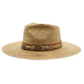 Peter Grimm Petaluma - Straw Fedora Hat