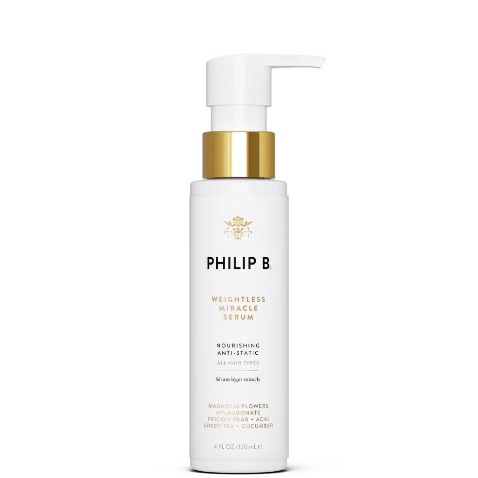 Philip B Weightless Miracle Serum 4 oz.
