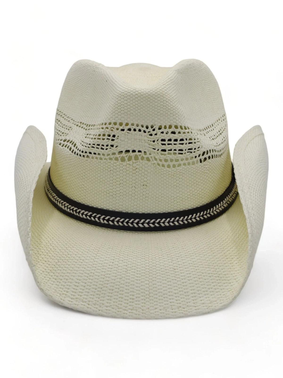 Peter Grimm Pommel - Straw Cowboy Hat