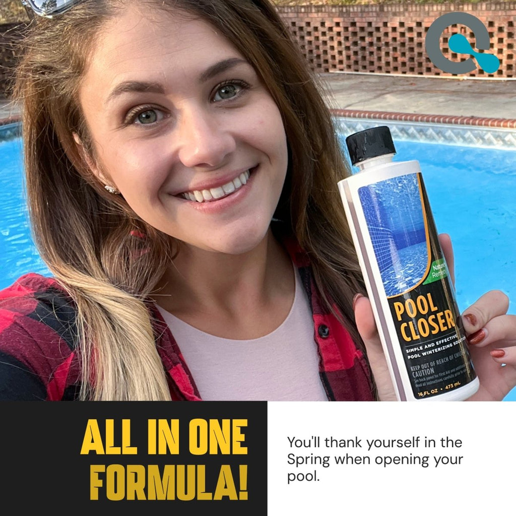 Pool Closer - All-in-one Pool Winter Closing Kit