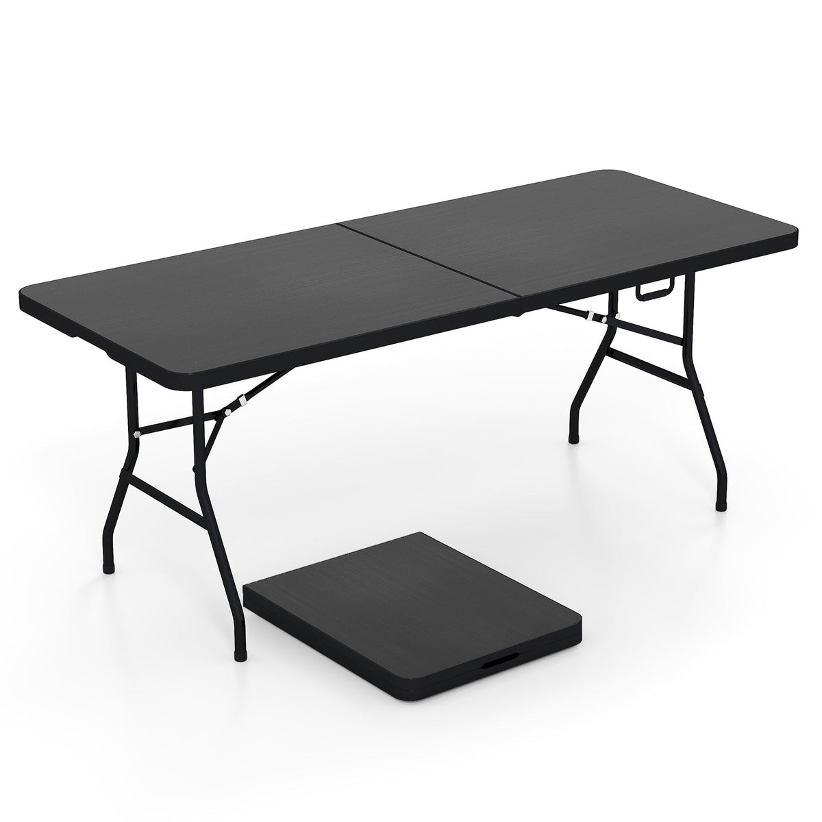 Portable Folding Camping Table with Carrying Handle