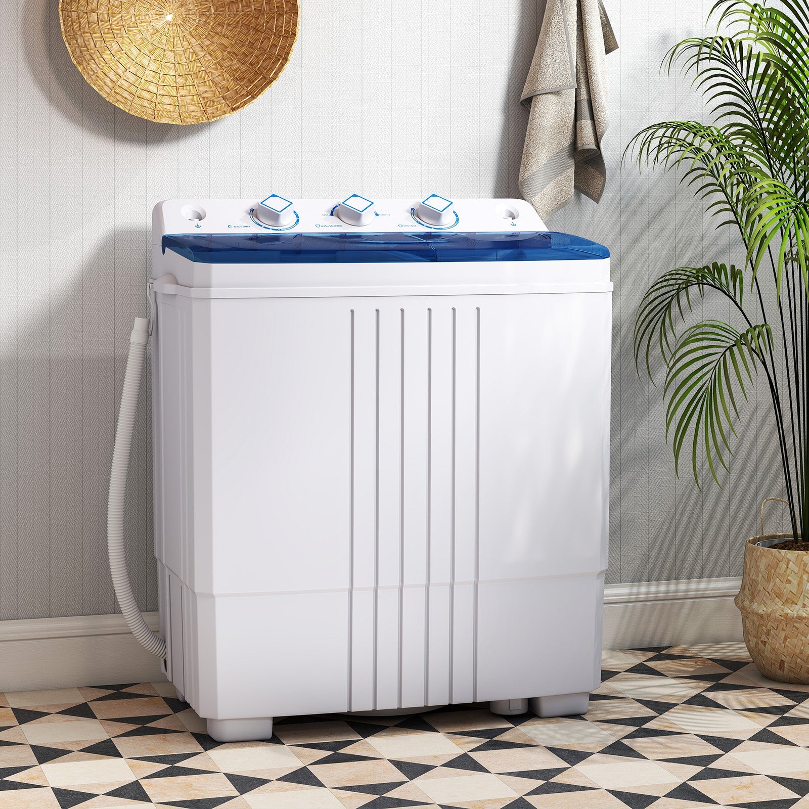Portable Washing Machine for Dorms and Apartment