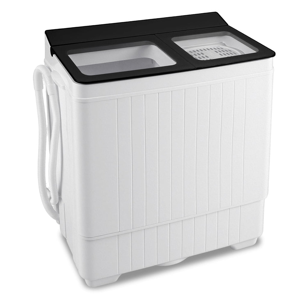 Portable Washing Machine with 18 LBS Washer and 8 LBS Spinner Combo