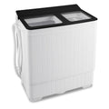 Portable Washing Machine with 18 LBS Washer and 8 LBS Spinner Combo