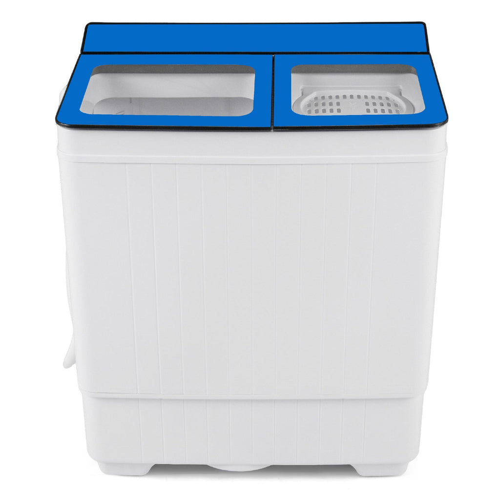 Portable Washing Machine with 18 LBS Washer and 8 LBS Spinner Combo