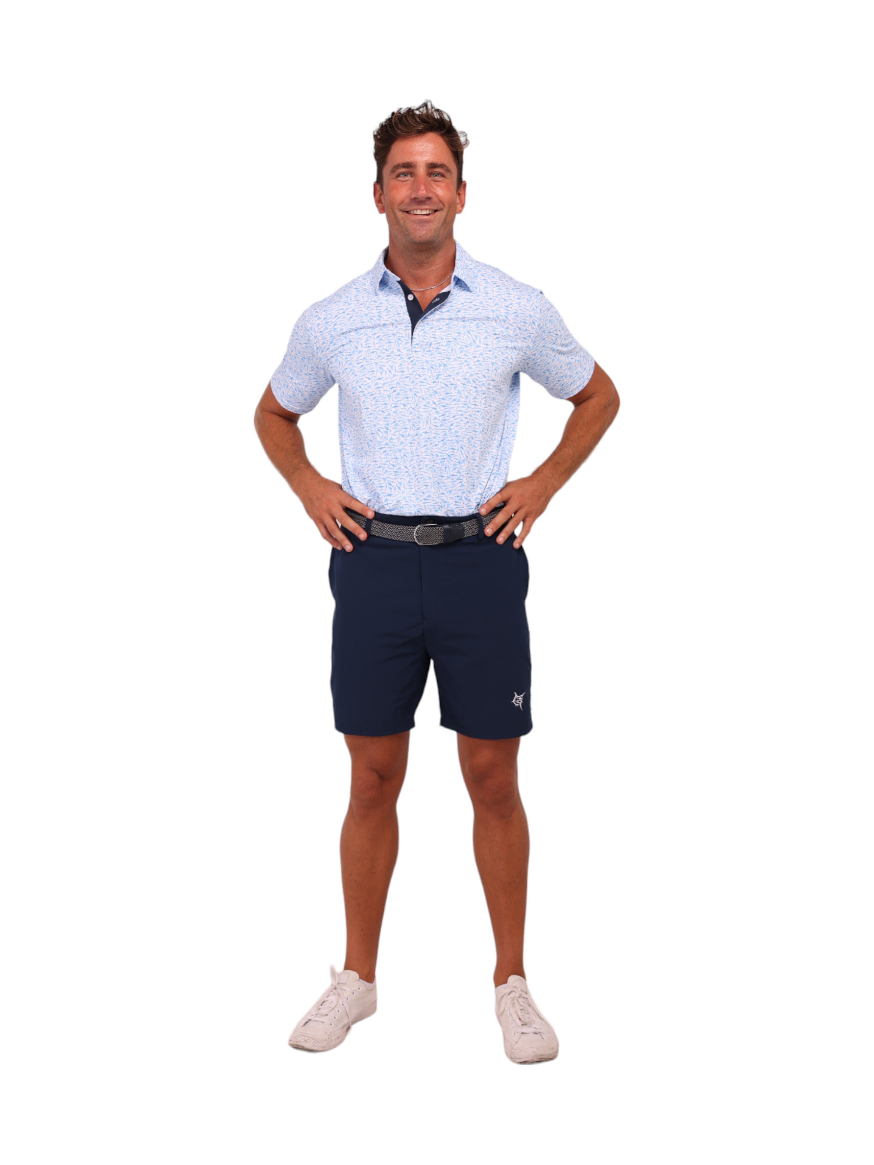 Predator Print Polo