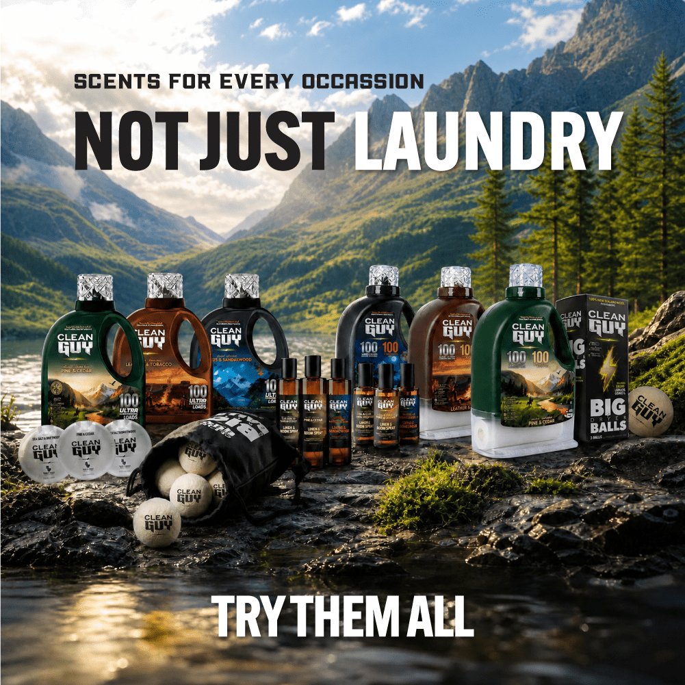 Heavy Duty Premium Laundry Detergent (100 Loads) -  PINE & CEDAR