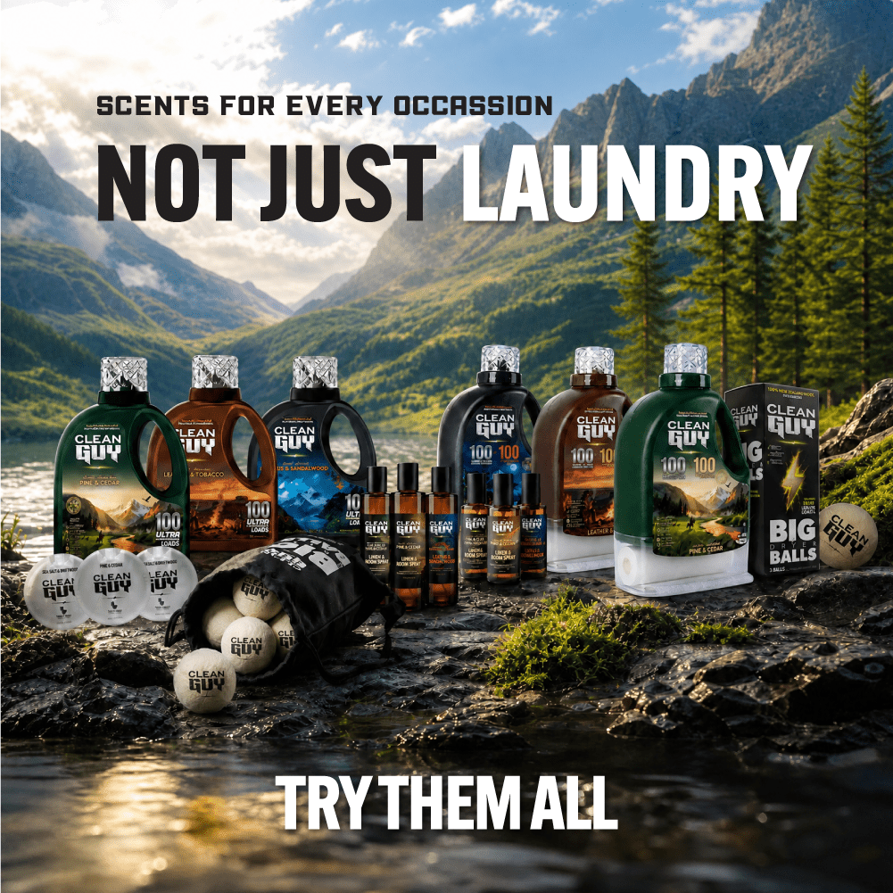 Heavy Duty Premium Laundry Detergent (100 Loads) -  CITRUS & SANDALWOOD