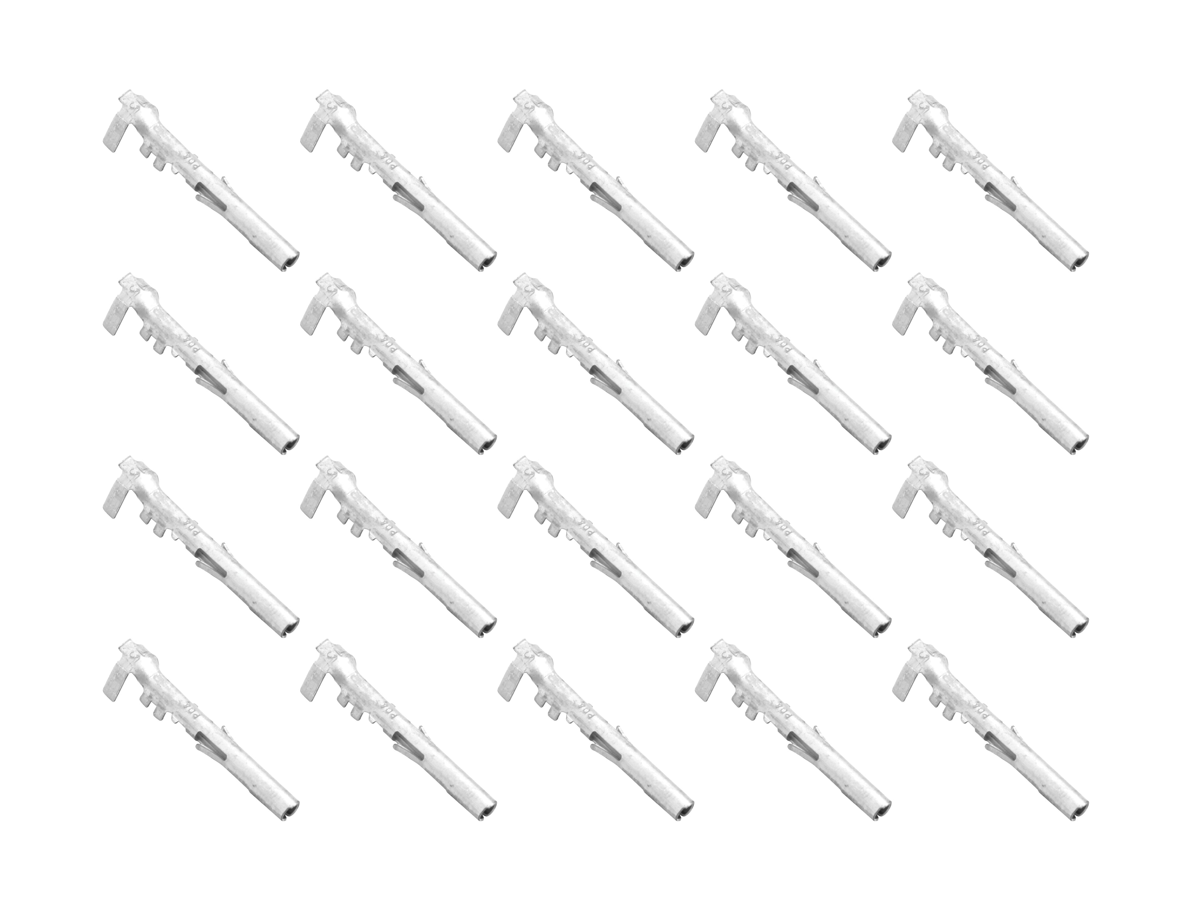Female Weatherpack Pins 20 pack - 5030020