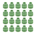 Green Weatherpack Seals 20 pack