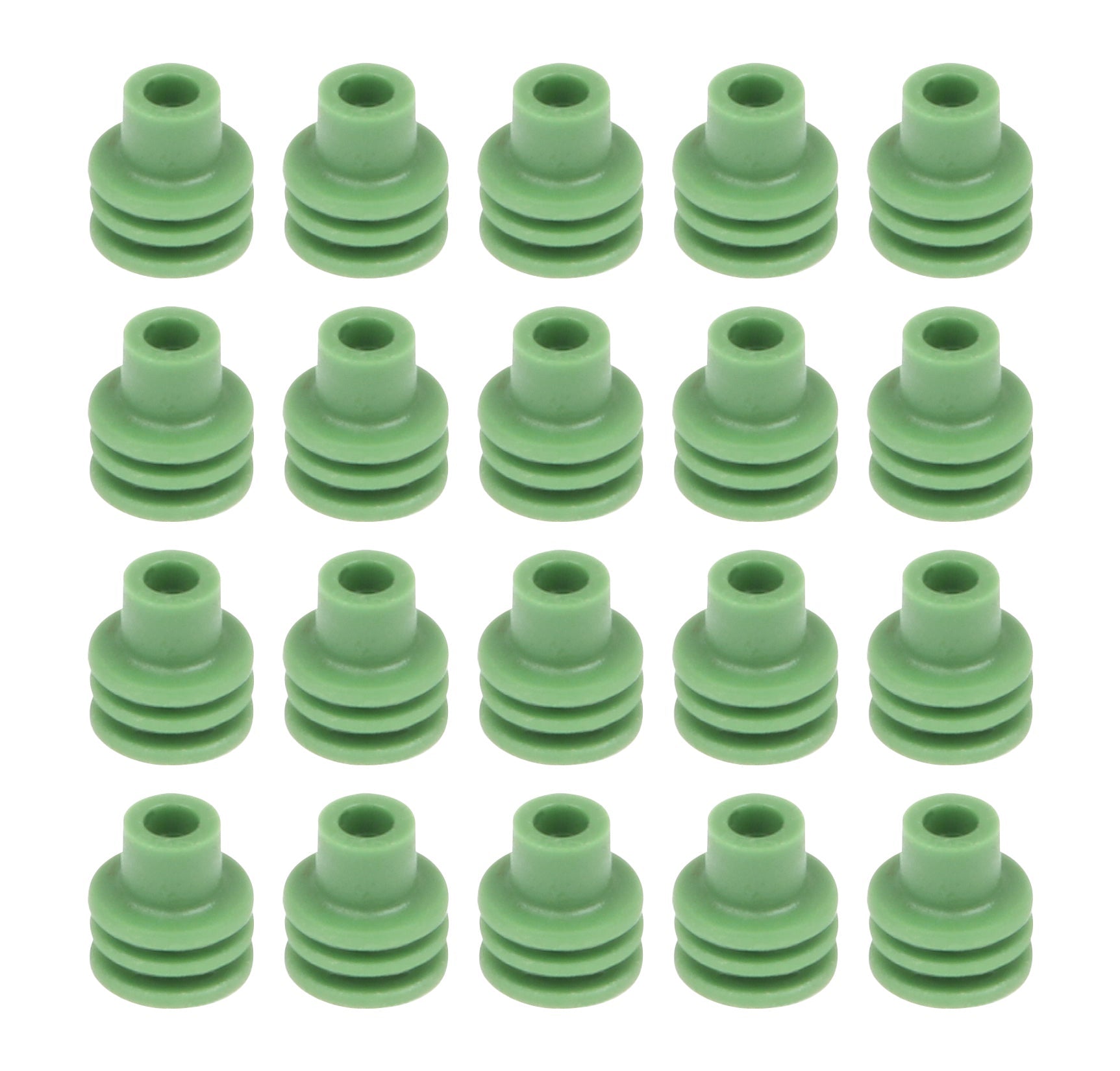 Green Weatherpack Seals 20 pack