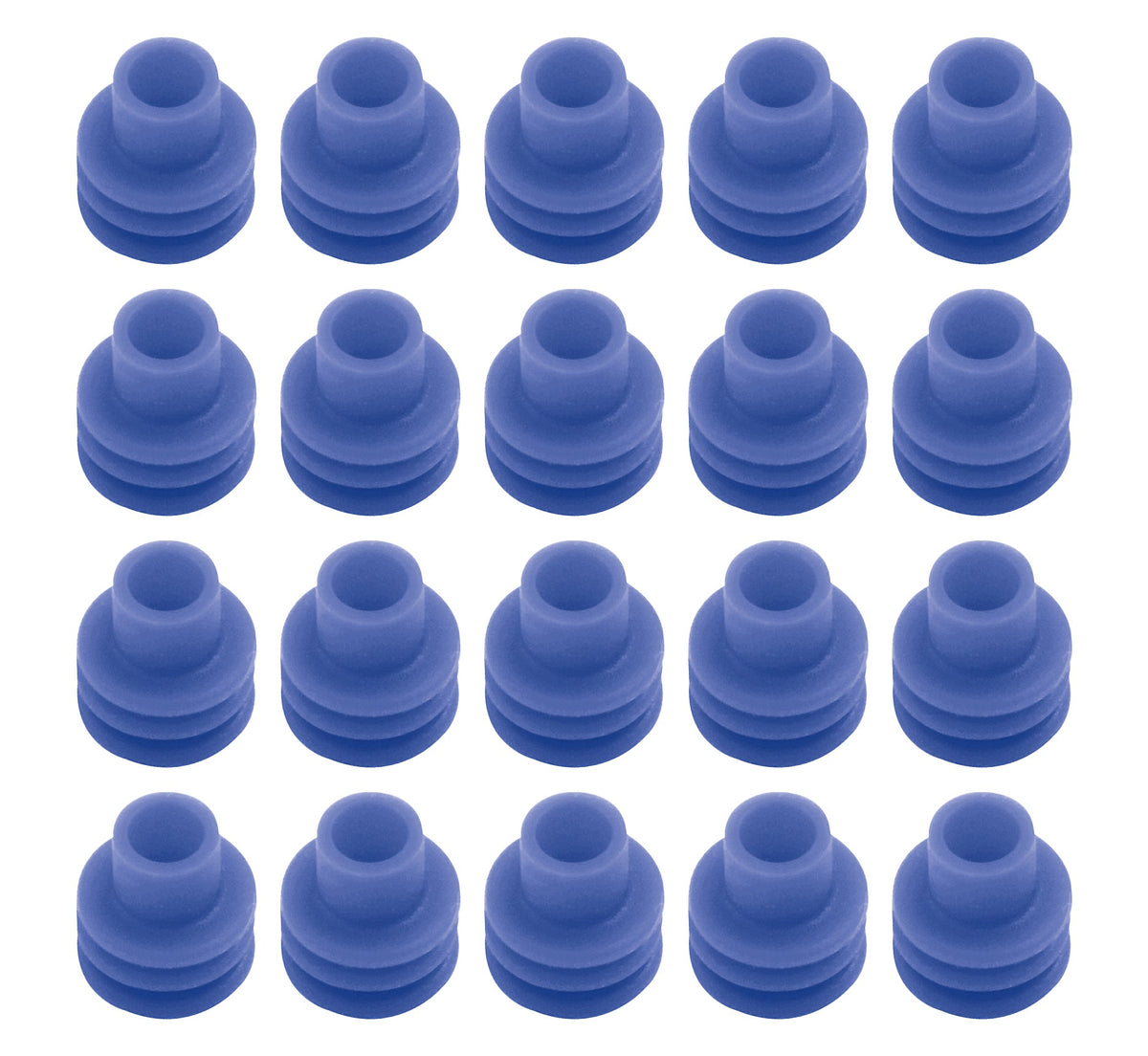 Blue Weatherpack Seals 20 pack