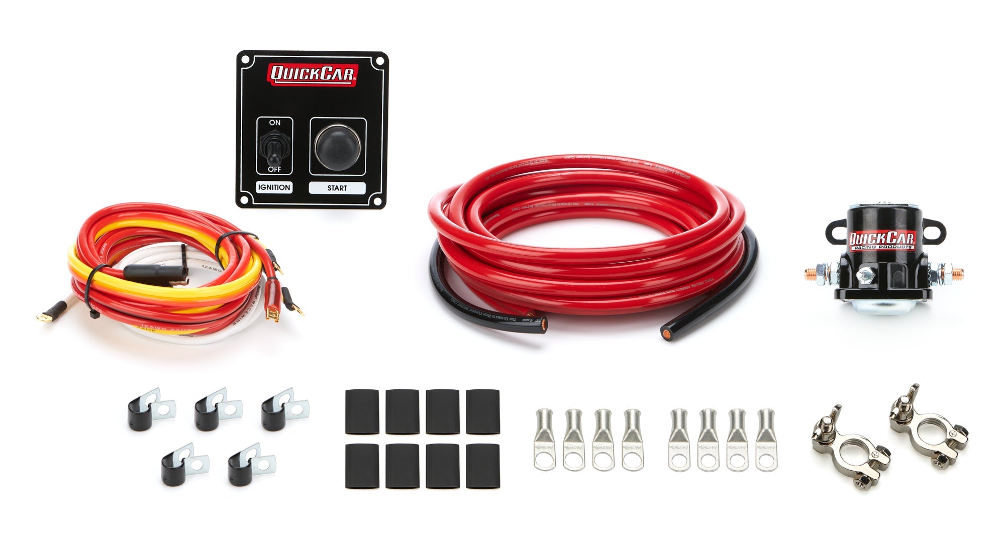 Wiring Kit 4 Gauge w/o Disconnect w/50-802 Ign - 50836