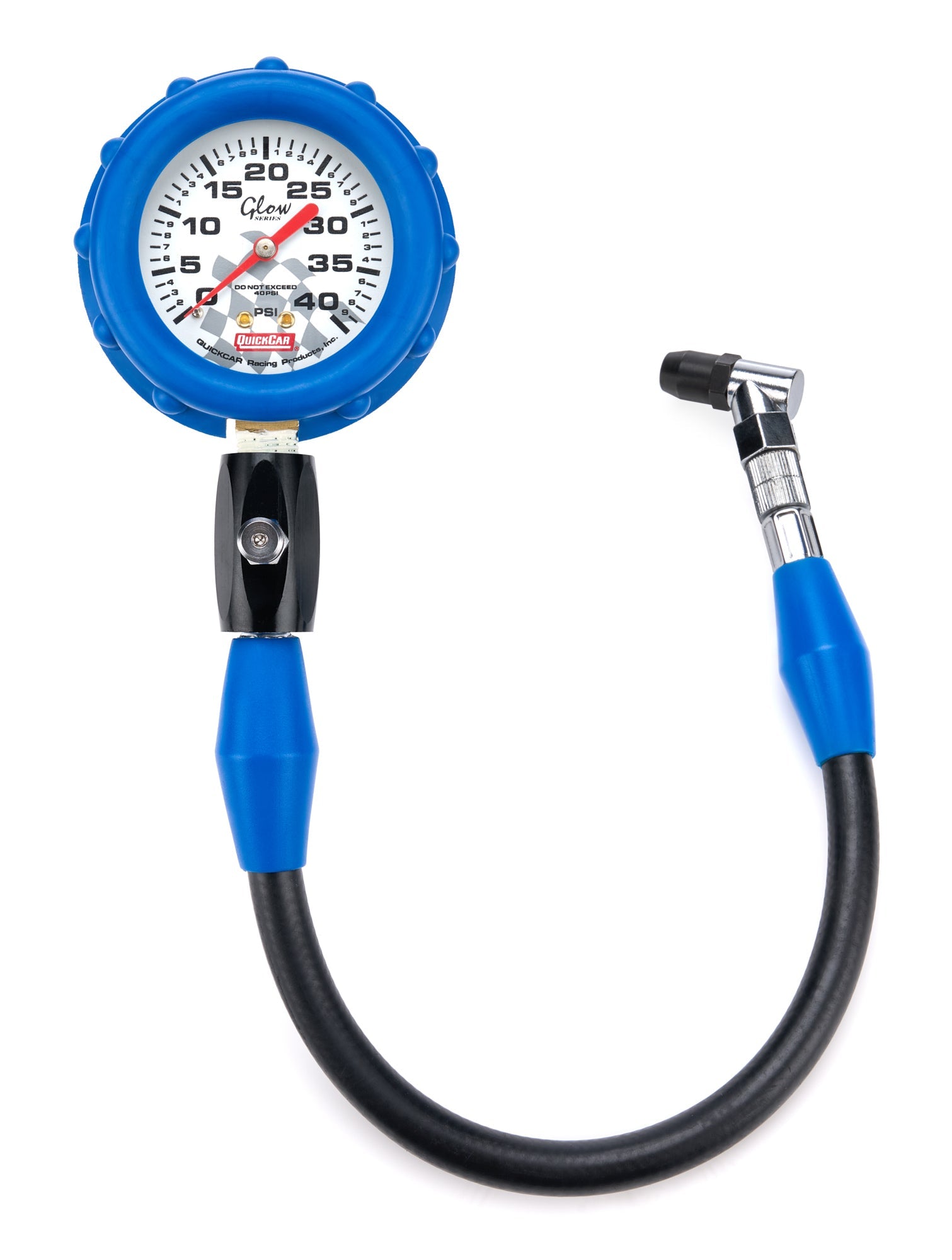 Tire Gauge 40 PSI Glo Gauge - 56042