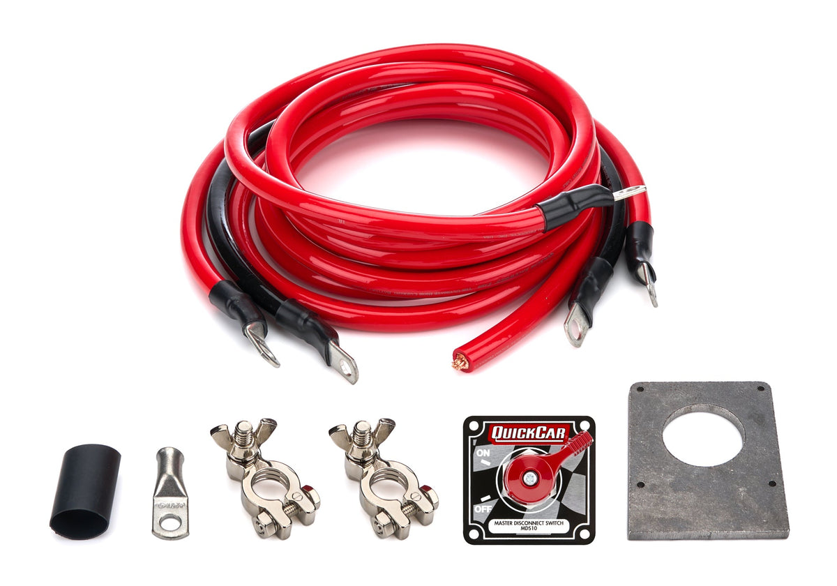 Battery Cable Kit 2 Gauge Crown Vic