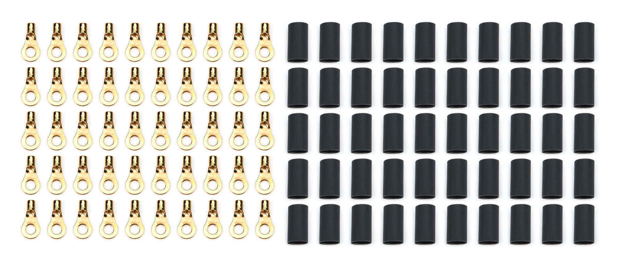Ring Terminal #8 14-16 Ga w/Heat Shrink 50pk - 5747150