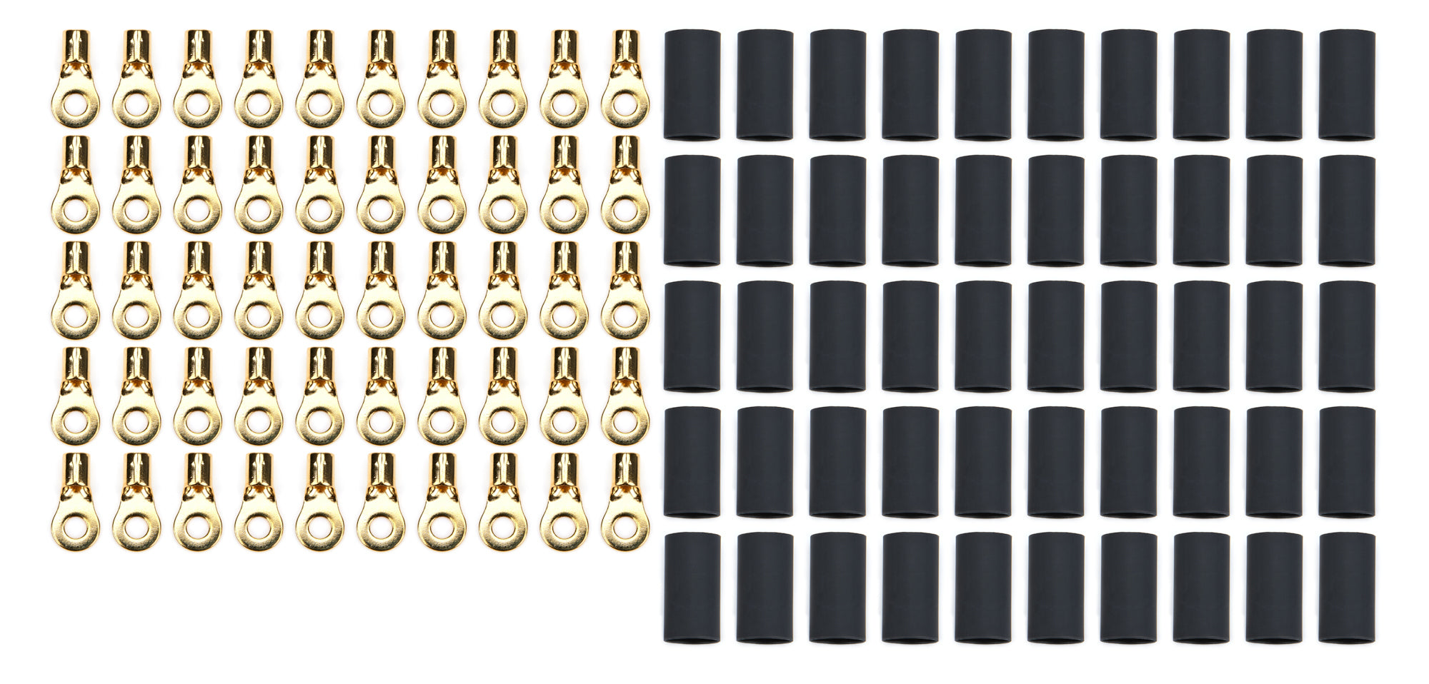 Ring Terminal #10 8-10 Ga w/Heat Shrink 50pk - 5747550