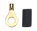 Ring Terminal 1/4 14-16 GA. Pair w/Heat Shrink - 57478