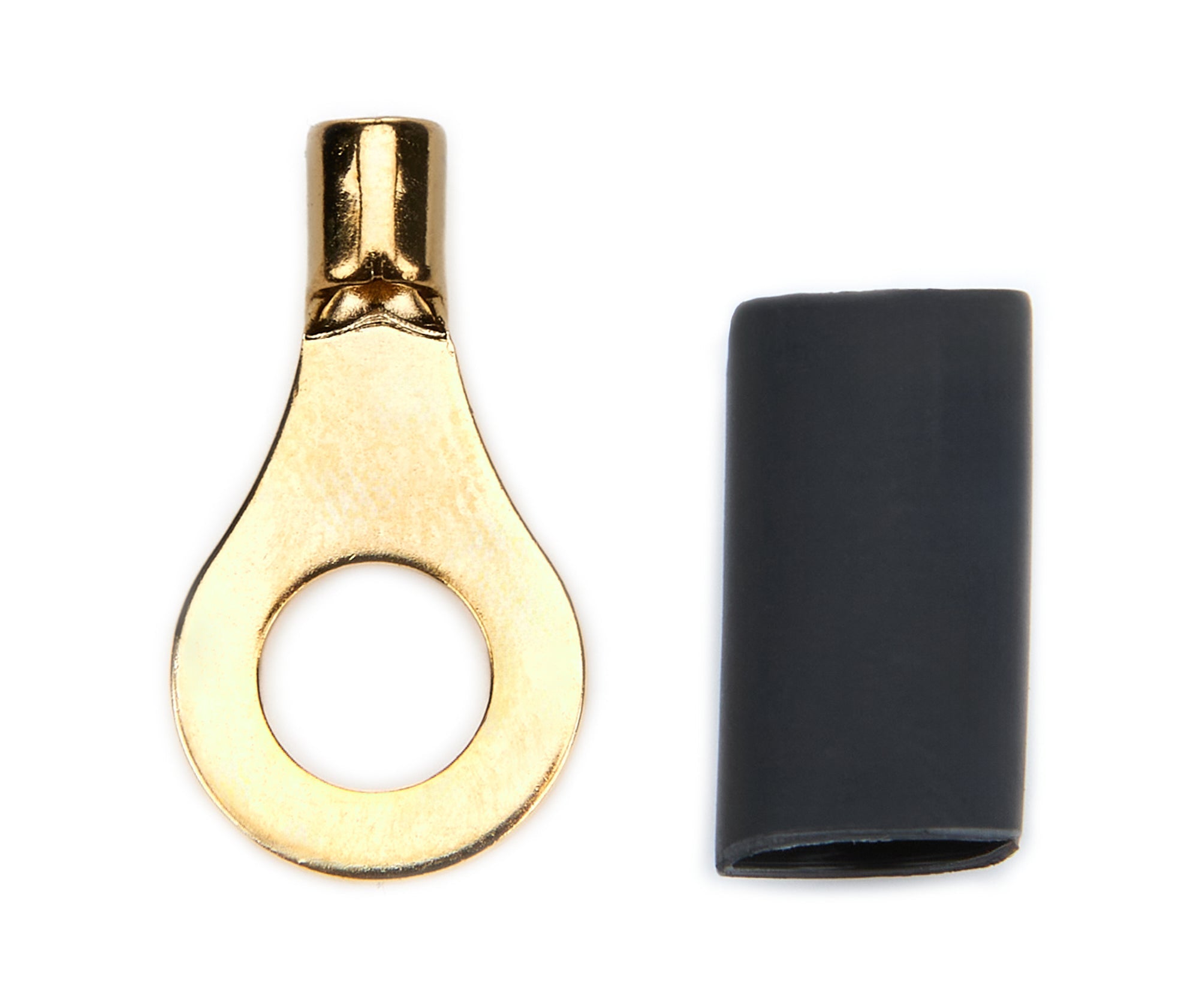 Ring Terminal 1/4 14-16 GA. Pair w/Heat Shrink - 57478