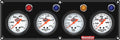 4 Gauge Panel OP/WT//OT/WP Black