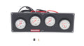 4 Gauge Extreme Panel OP/WT/FP/VT
