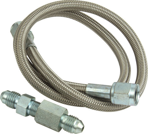 Gauge Line Kit 36in 1/8 NPT Male Ends - 6171036