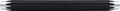 5/8 Aluminum Scalloped Tube - 12in. - 62120