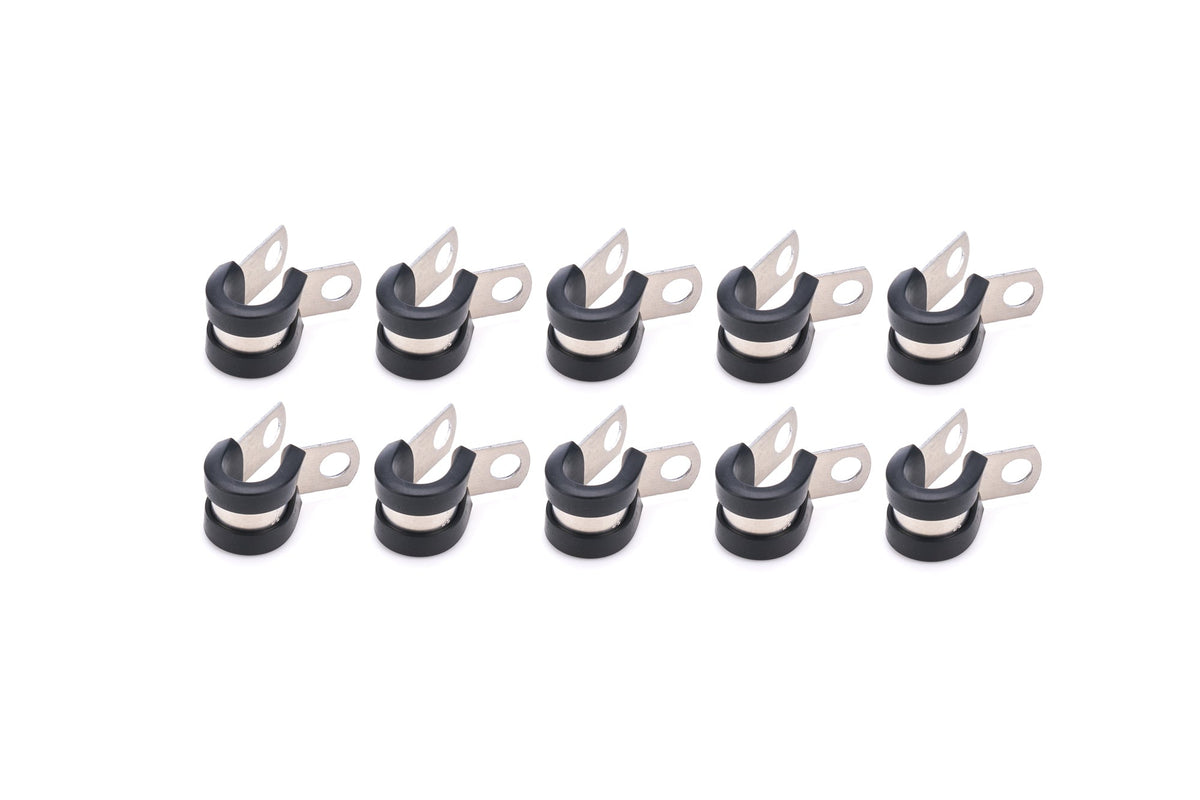 Adel Line Clamps Alum 3/8in 10pk