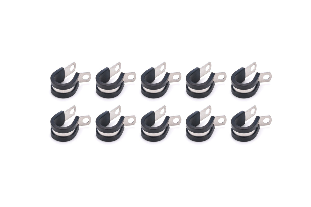 Adel Line Clamps Alum 5/8in 10pk