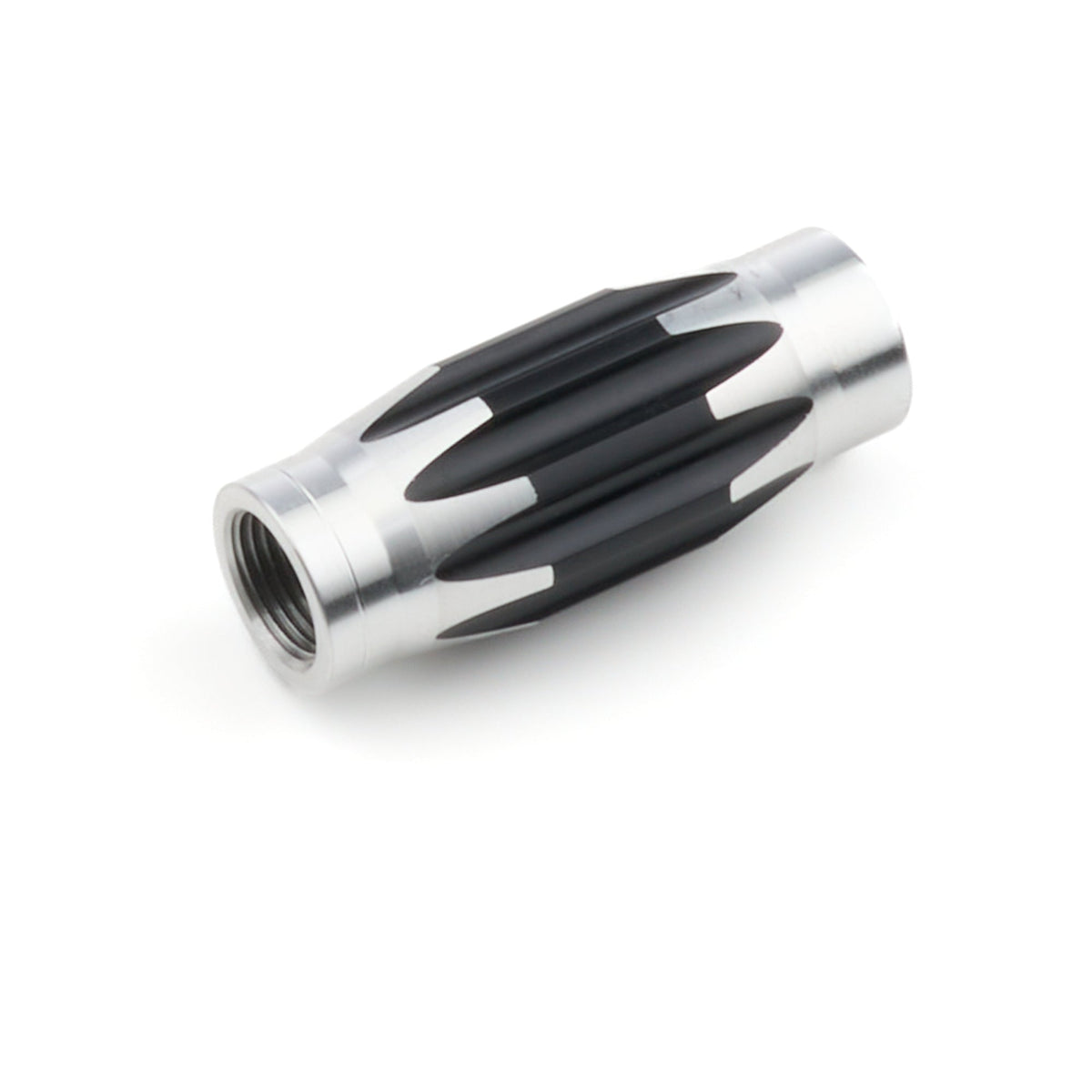 3/4 Aluminum Scalloped Tube 6in