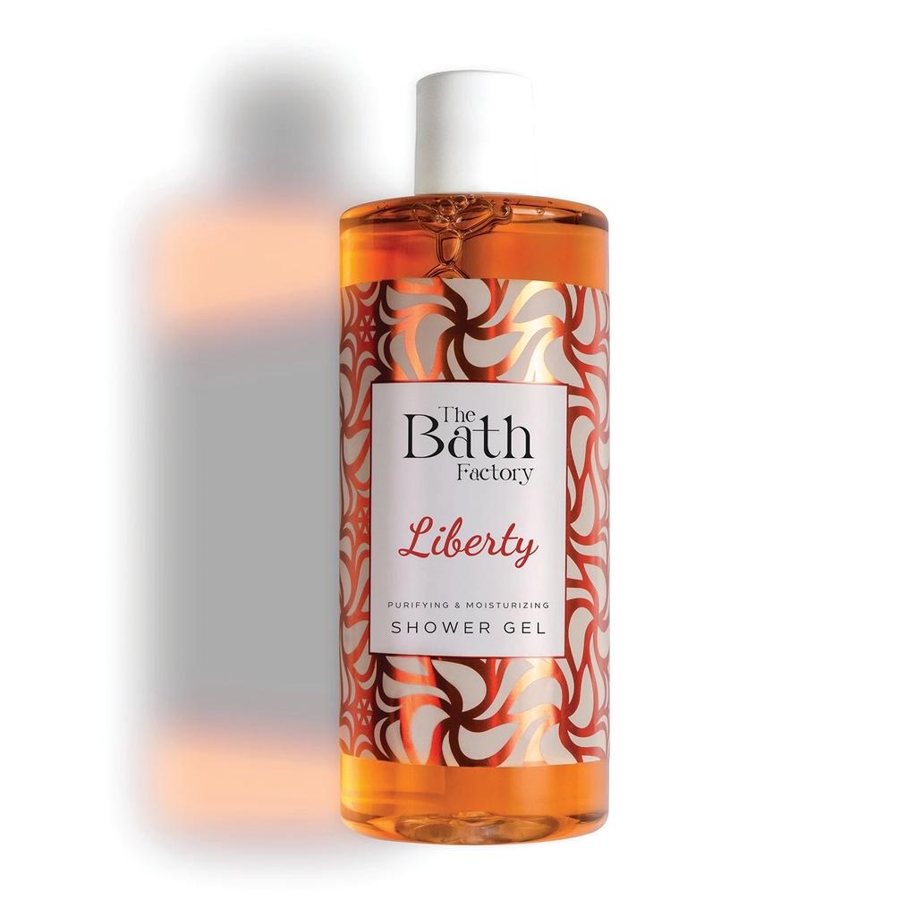 The Bath Factory Liberty Shower Gel for Fresh Skin 400 ml