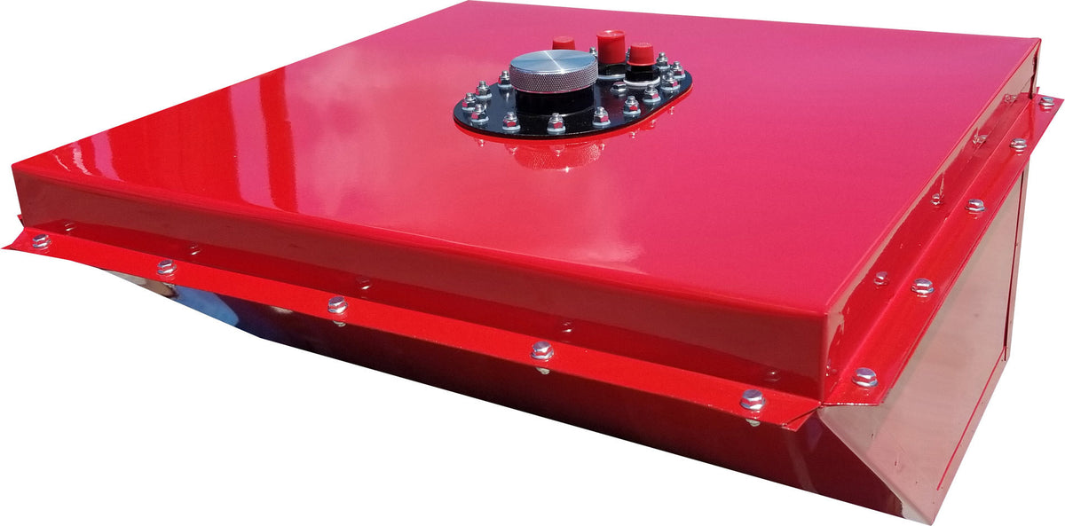 Fuel Cell Wedged 16 Gal Red 10an Pickup - 1162F