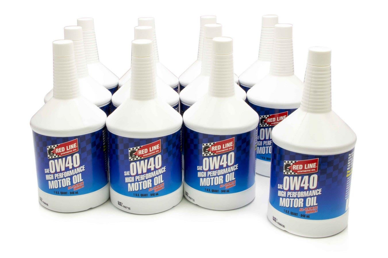 0w40 Motor Oil Case 12 x 1qt - 11104