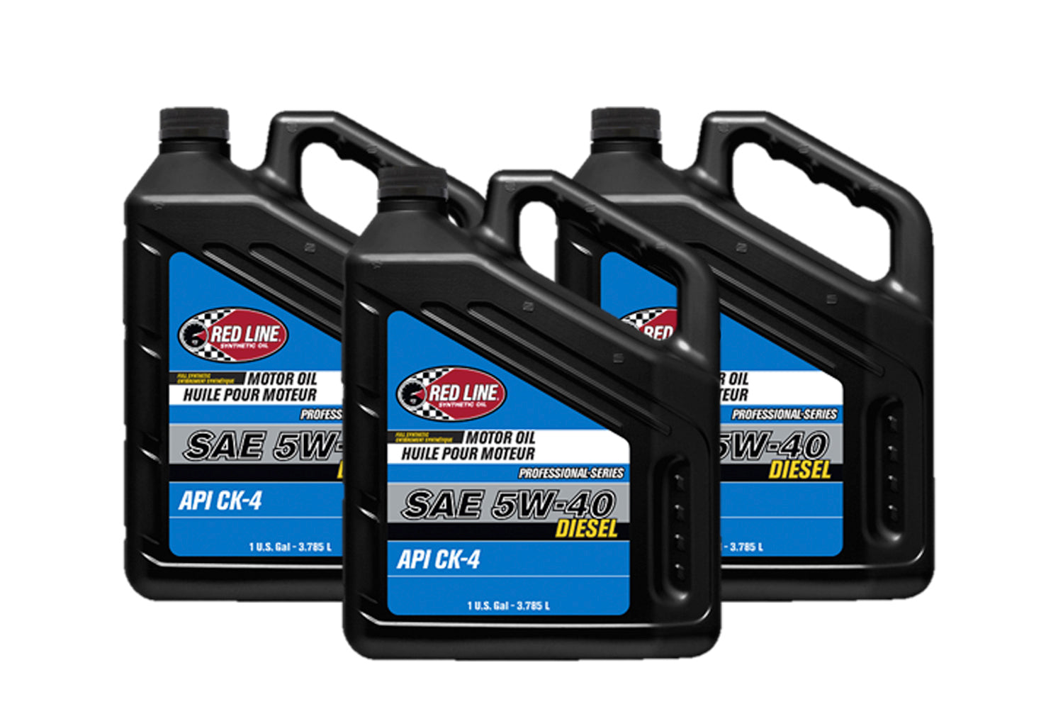 Pro-Series 5w40 Oil Case 3 x 1 Gal. Bottle Diesel - 12715