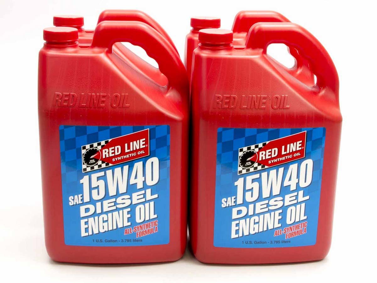 15W40 Diesel Oil Case/4- Gal - 21405