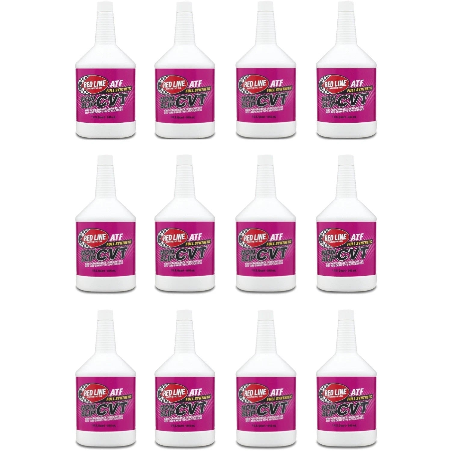 Non-Slip CVT Trans Fluid Case 12 x 1 Quart Bottle - 30824