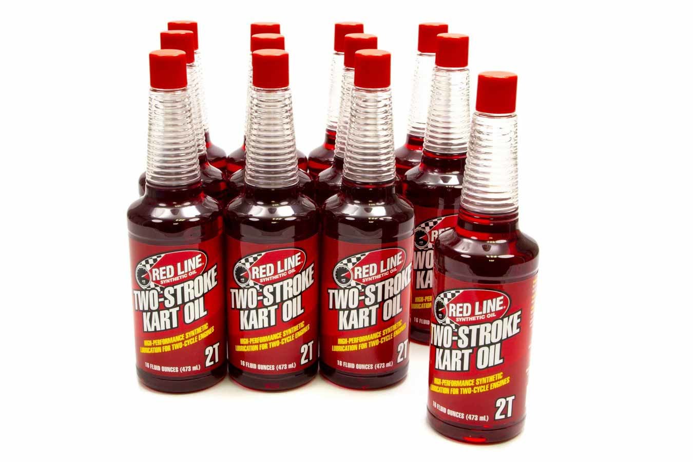 2 Cycle Kart Oil Case 12x16 Oz. Bottles - 40403