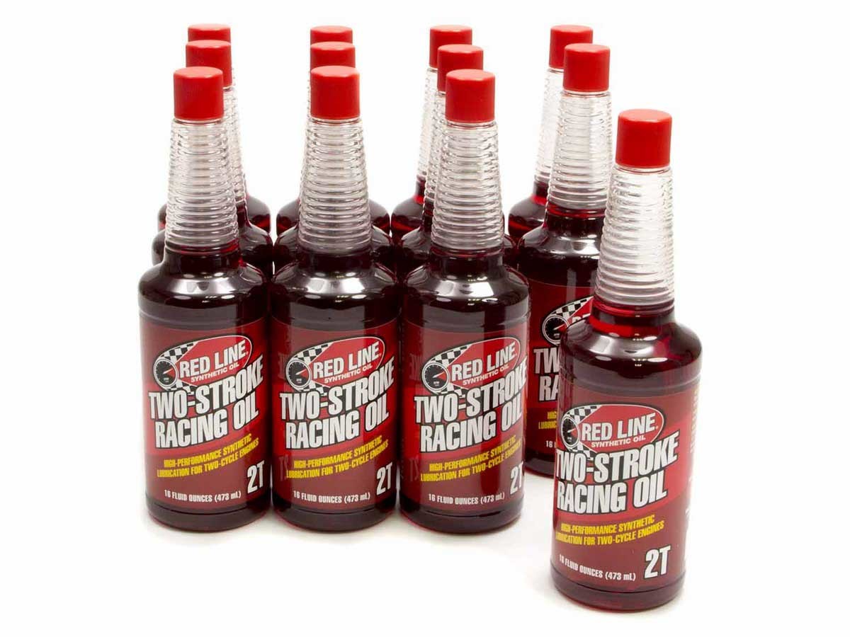 2 Cycle Racing Oil Case 12x16oz Bottles - 40603