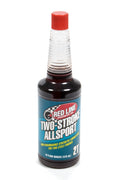 Two Stroke Allsport Oil 16oz - RED40803