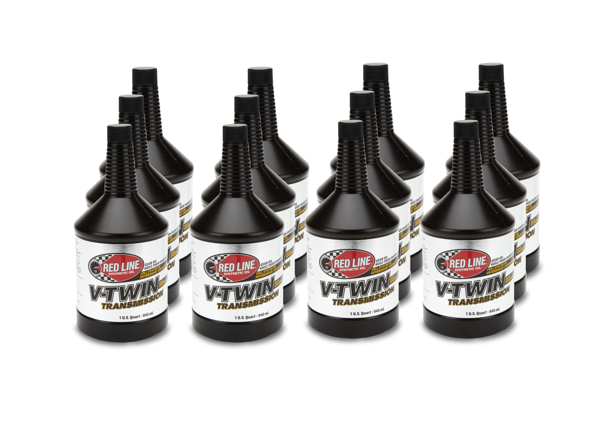 V-Twin Trans Oil Shock Proof Case/12 - 42804